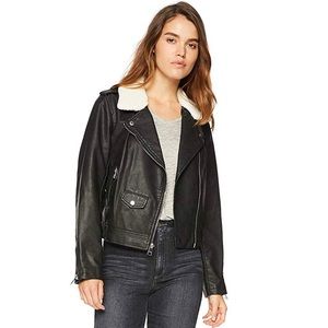 Levi’s Belted Asymmetrical Motorcycle Jacket